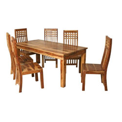 Indian - Raj 1.8m Dining Table (Only) - Sheesham