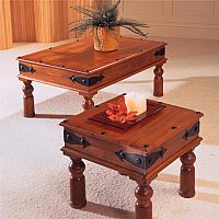 Indian End Table