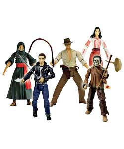 Unbranded Indiana Jones 3in Action Figure Assortment