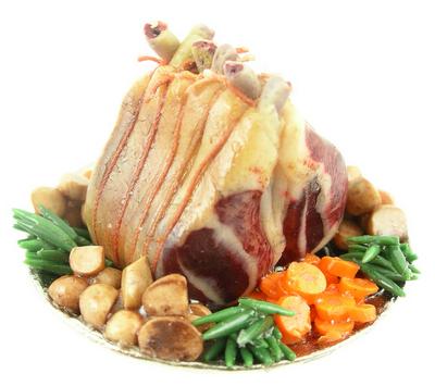 Individually Handcrafted Lamb Guard of Honour