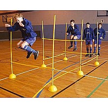 Contains 6 bases 12 x 170cm poles, joining clips in a carrybag.