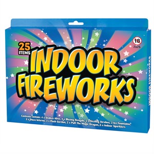 Unbranded Indoor Fireworks