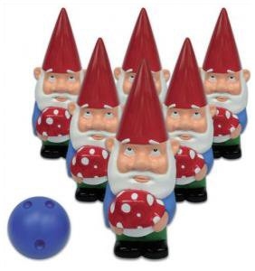 Unbranded Indoor Gnome Bowling Game