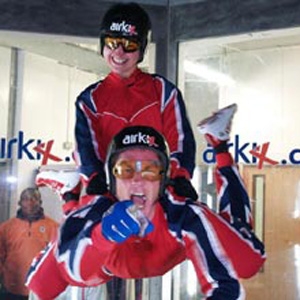 Unbranded Indoor Skydiving Experience for Two