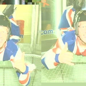 This totally unique experience allows to you experience the sheer exhilaration of skydiving in a