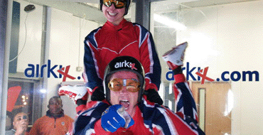 Unbranded Indoor Skydiving for Two