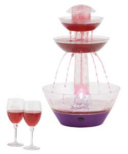 Illuminated tower.3 litre capacity. Easy to assemble and operate. Fun centre piece for any occasion.