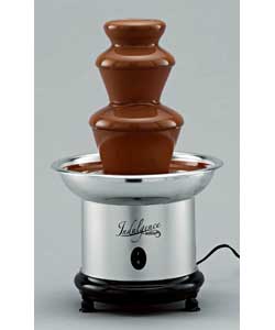 Unbranded Indulgence by Mistral Mini Chocolate Fountain