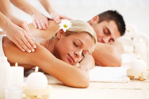 Unbranded Indulgent Spa Day for Two at the Club and Spa at