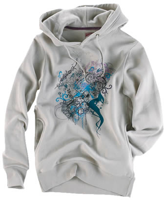 Unbranded Indystar Printed Hoody