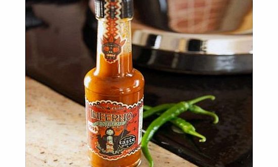 Unbranded Inferno Extreme Chilli Sauce 4884CX