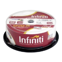 Unbranded Infiniti. Pro 16x DVD-R Printable (25pk)