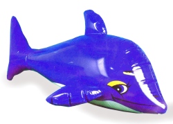 Inflatable Dolphin - 43cm