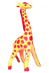 Inflatable Giraffe - 65cm