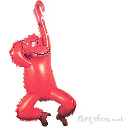 Inflatable Orangutan - 95cm