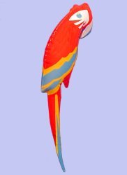 Inflatable Parrot - 20"