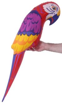 Inflatable Parrot (Giant) 114cm