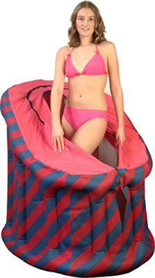 Inflatable Steam Sauna