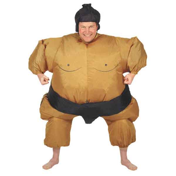 Inflatable Sumo Costume and Costumes