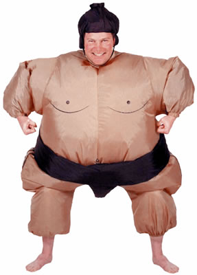 Inflatable Sumo Suit