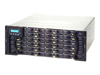 Infortrend EonStor A24U-G2421 - Hard drive array - rack-mountable - 24 bays - 0 x HD - Ultra320 SCSI