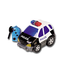 Infra-Red Police Car