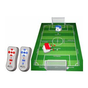 Infrared Robotic Soccer puts you in charge of your very own robotic football machine!
