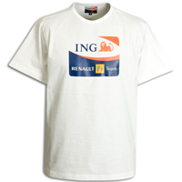 Unbranded ING Renault F1 Team Basic T-Shirt 2008.