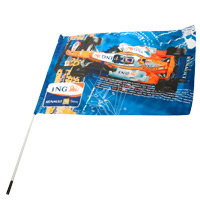 Unbranded ING Renault F1 Team Big Flag.