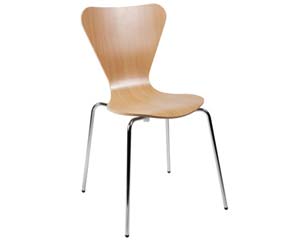 Unbranded Inglaterra bistro chair 4pk