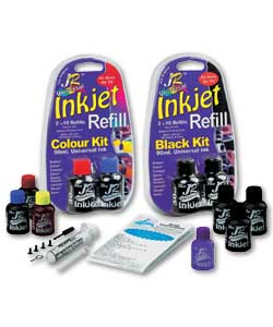 Inkjet Black Refill Pack