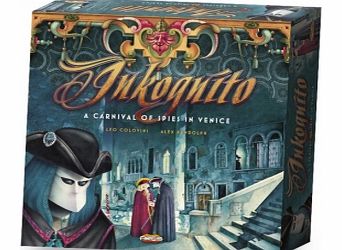 Unbranded Inkognito Board Game