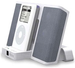 InMotion iM3 Speakers- for iPod 20gb/40gb/mini
