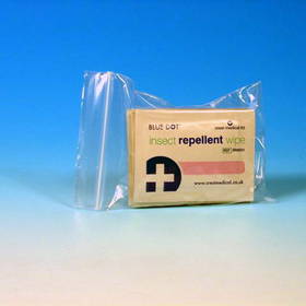 Insect Repellent Wipes pack of 10