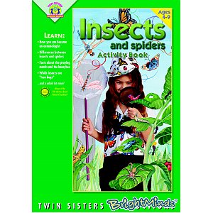 Unbranded Insects and Spiders Activity Set