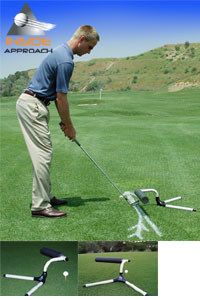Inside Approach Swing Trainer (with DVD)