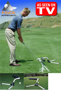 Inside Approach Swing Trainer (with VHS)