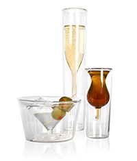 Unbranded InsideOut Glasses (Martini (2 glasses))