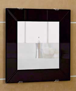 Unbranded Inspire Collection Black Bevelled Mirror