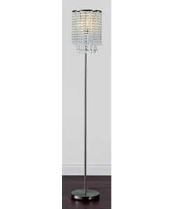 Unbranded Inspire Collection Glass Droplets Floor Lamp