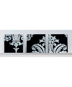 Unbranded Inspire Collection. Rococo Glass Wall Art