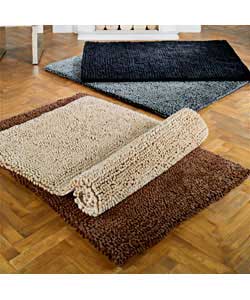Unbranded Inspire Felted Wool Shaggy Rug - Natural