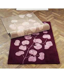 Unbranded Inspire Ginkgo Rug - Natural