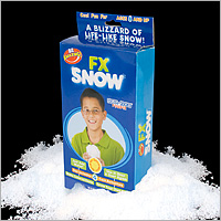 Unbranded Insta-Snow (3 Pack: 15-18 litres of snow)