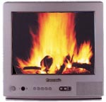 Instant Fireplace or Aquarium VHS or DVD