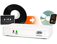 Unbranded Instant Music Vinyl and Cassette Ripper (PC Version)