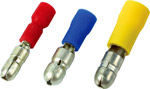 Insulated Crimp Terminal - Bullet Plugs ( Ins