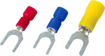 Insulated Crimp Terminals - Spades ( Ins Spade