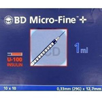 Unbranded Insulin U100 1ml Terumo Syringe (100)