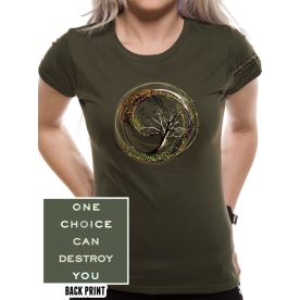 Unbranded Insurgent Tree Womens T-Shirt Small